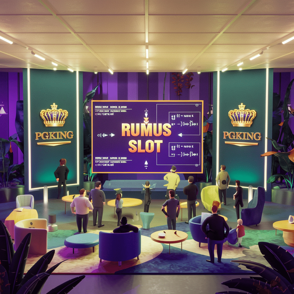 Strategi Rumus Slot Untuk Meningkatkan Peluang Menang Kamu 19 Sebuah ruangan yang berisi banyak orang sedang mempelajari Rumus Slot PGKING