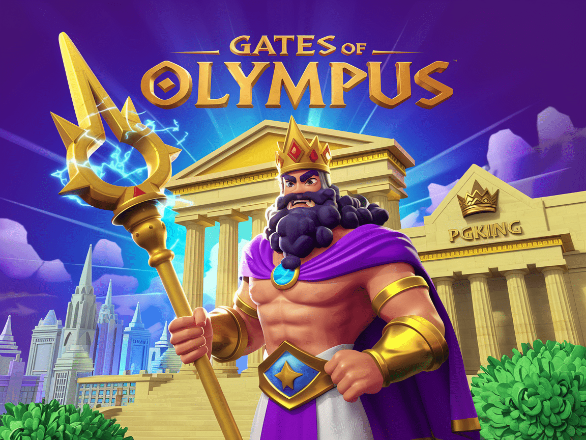 Ulasan Slot + Demo Slot Gates of Olympus: Petir Zeus yang Menggelegar 3 Gates of Olympus PGKING