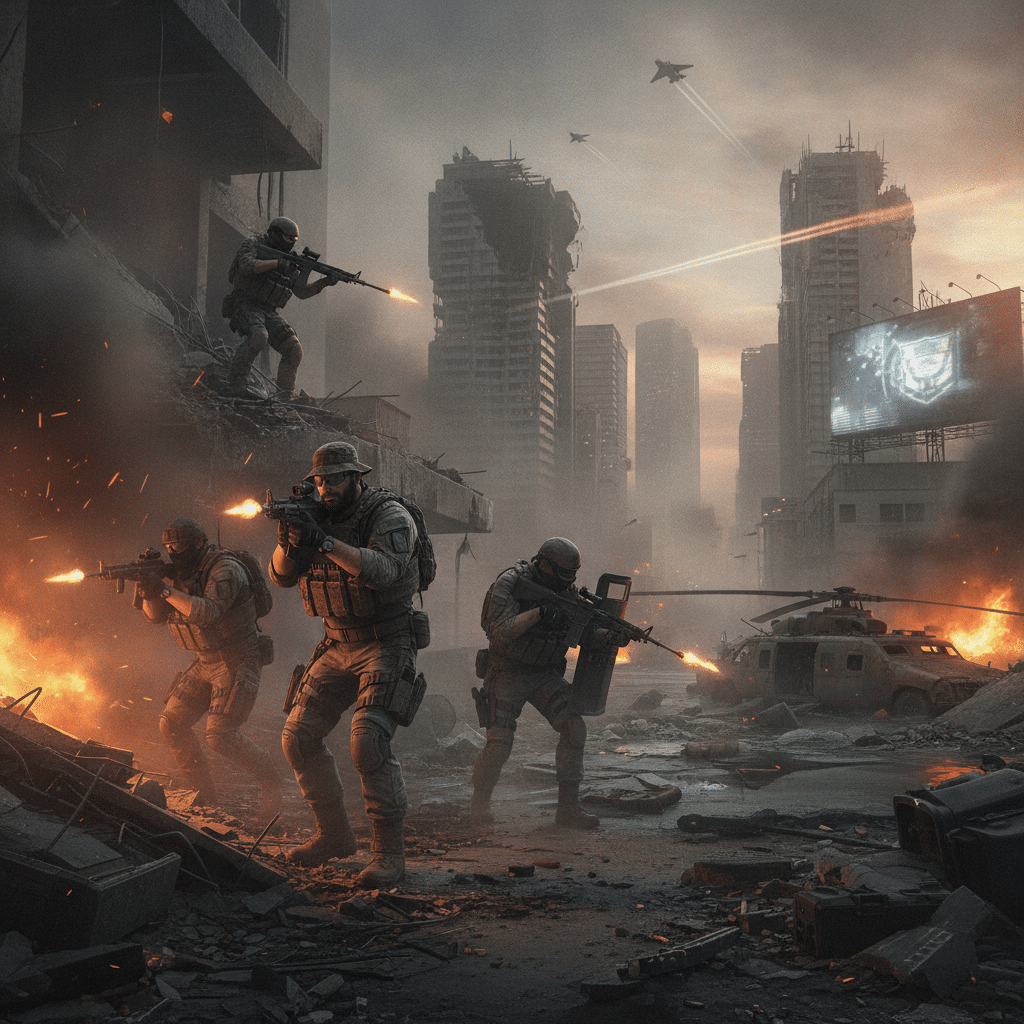 Film Call of Duty Modern Warfare