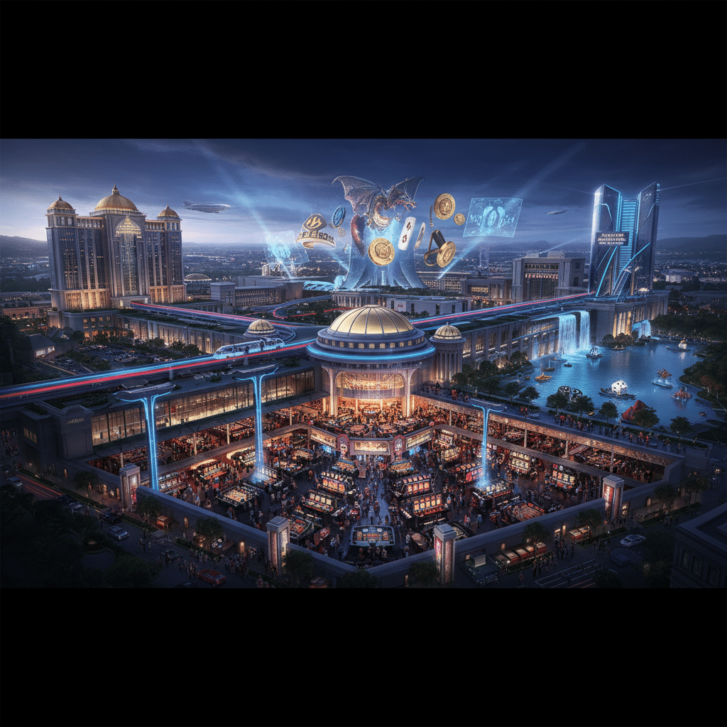 Kasino Terbesar Resorts World New York 2026 1 Kasino Terbesar Resorts World New York