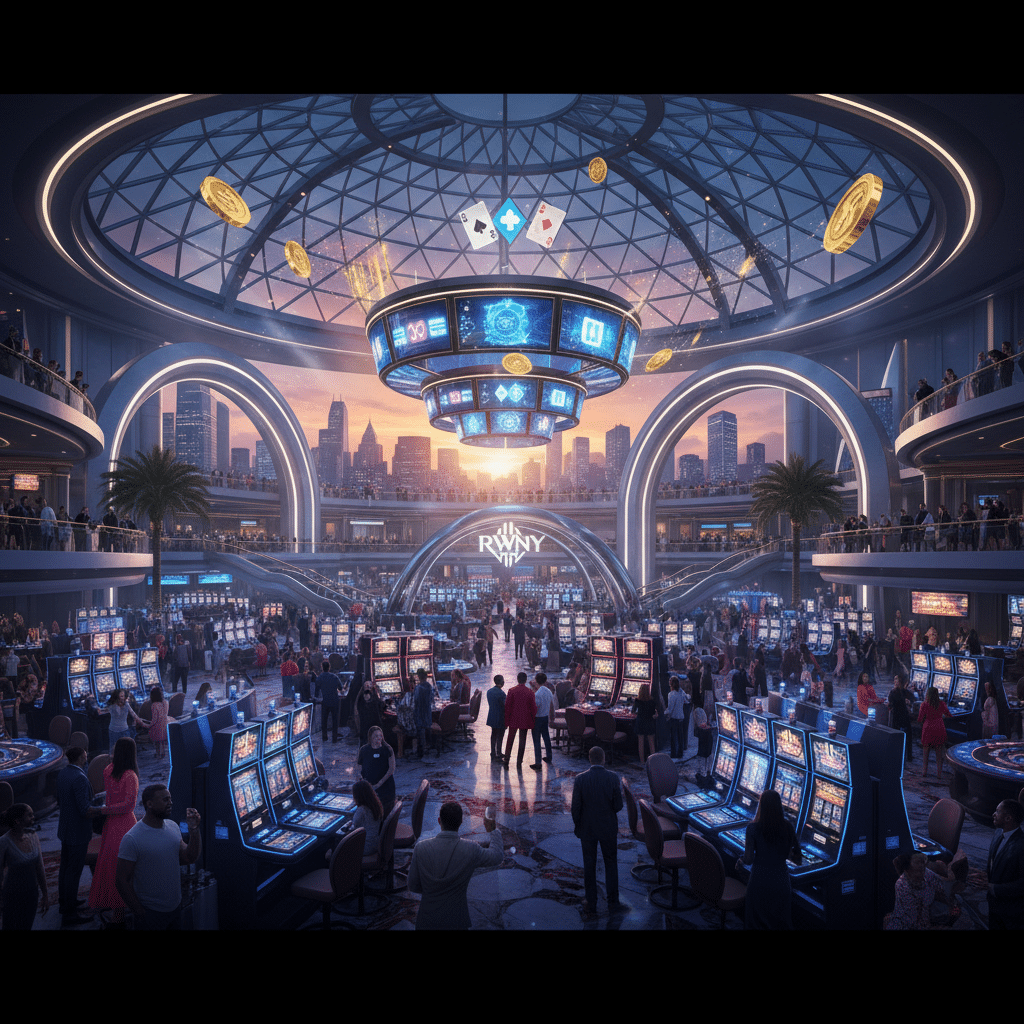 Kasino Terbesar Resorts World New York 2026 2 Kasino Terbesar Resorts World New York
