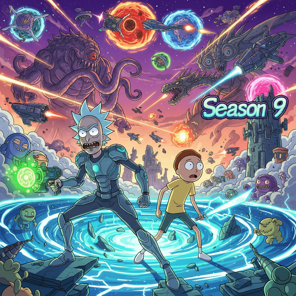 Review Rick and Morty Season 9 Yang Memukau 1 Review Rick and Morty Season 9