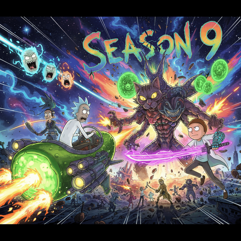 Review Rick and Morty Season 9 Yang Memukau 3 Review Rick and Morty Season 9