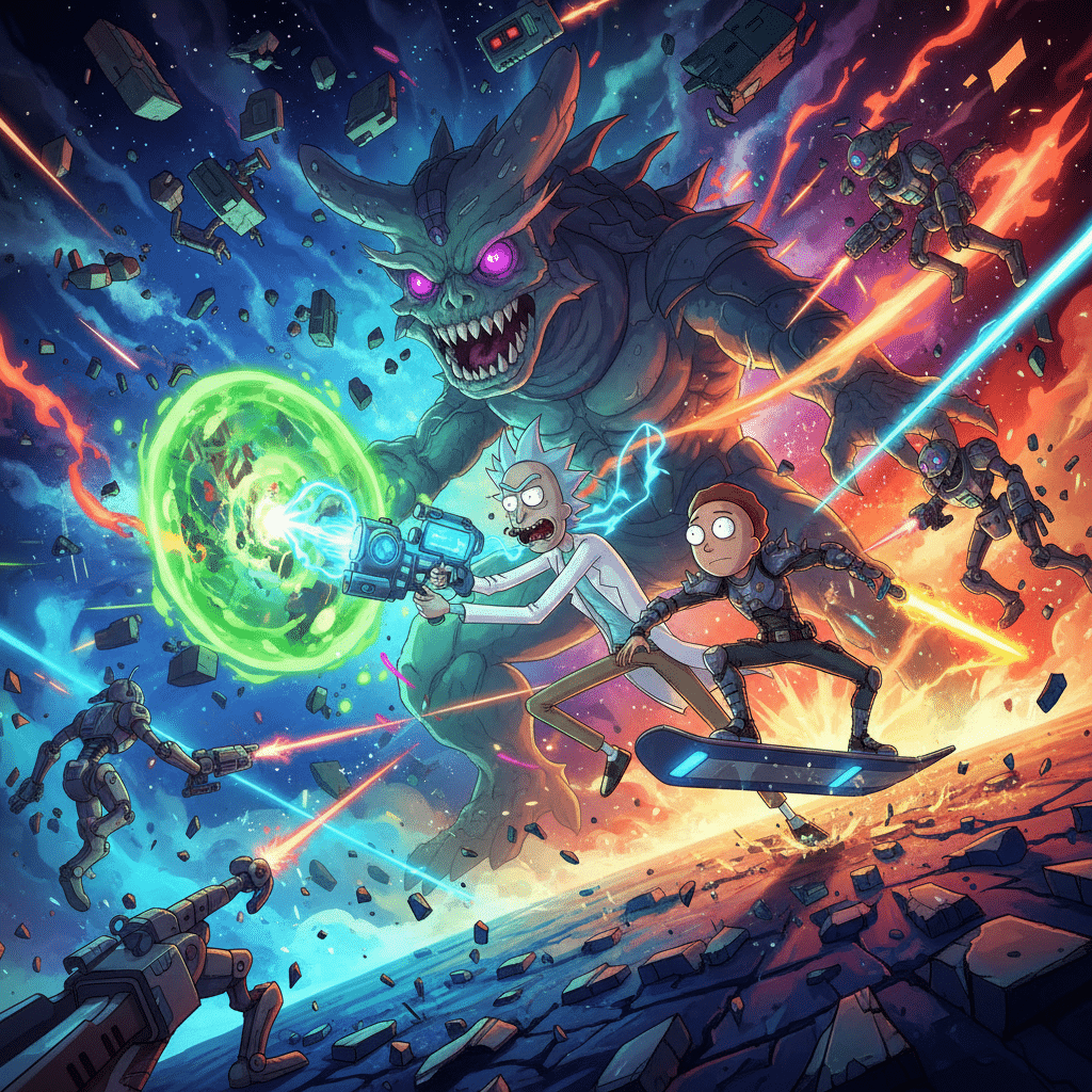 Review Rick and Morty Season 9 Yang Memukau 2 Review Rick and Morty Season 9