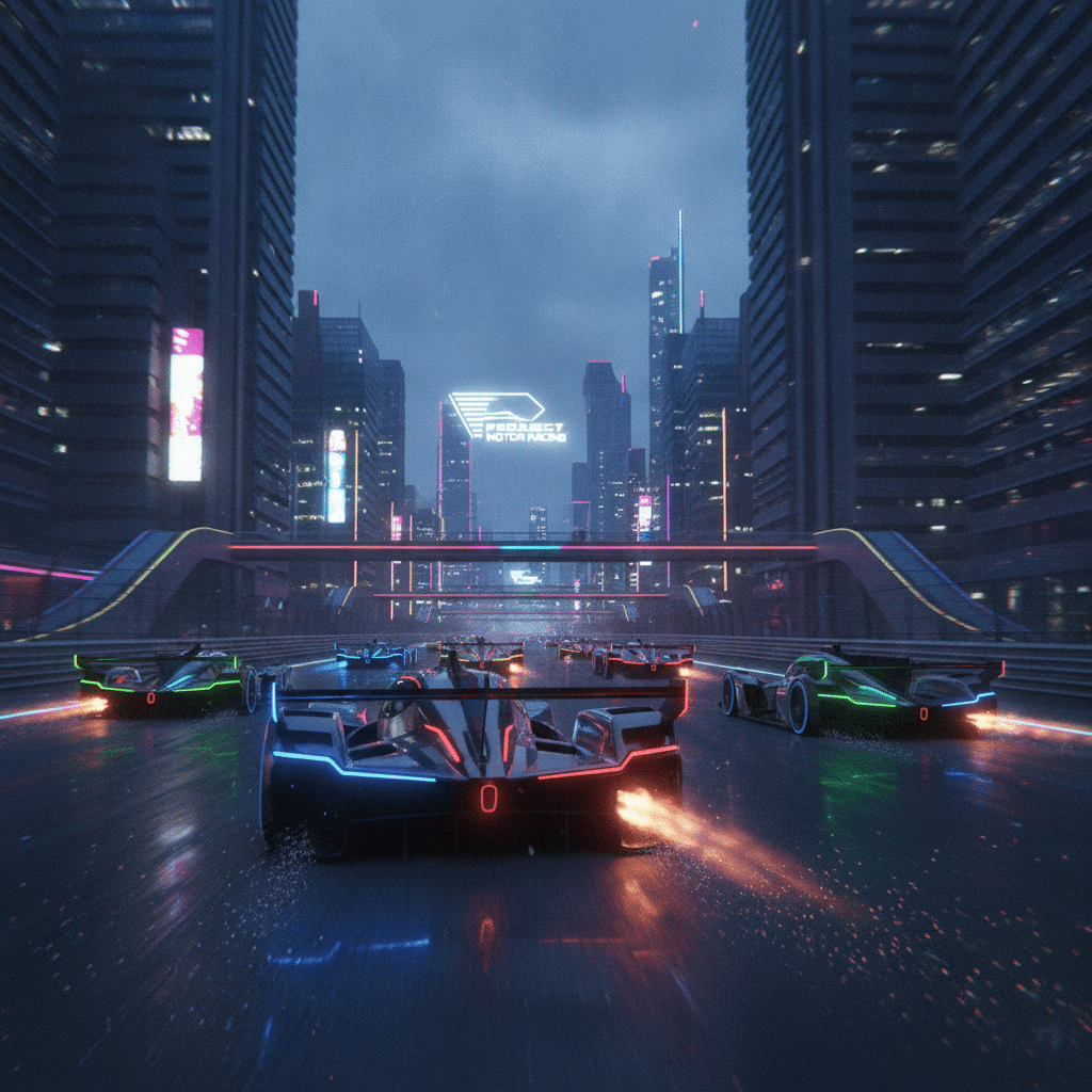 Project Motor Racing