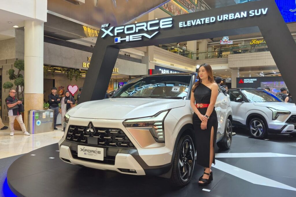 Mitsubishi Xforce Hybrid Generasi 2 Resmi Meluncur 3 mitsubishi xforce hybrid