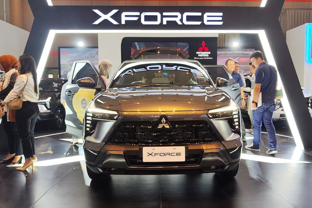 Mitsubishi Xforce Hybrid Generasi 2 Resmi Meluncur 1 mitsubishi xforce hybrid