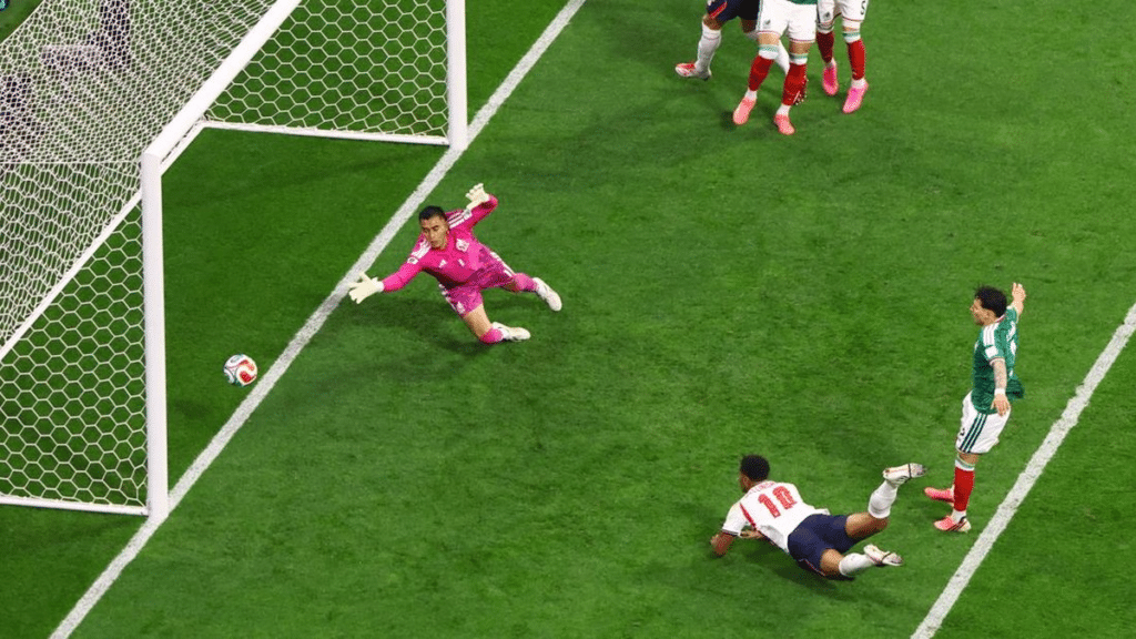 Meksiko vs Inggris: Kemenangan Dramatis Inggris 3-2 2 Meksiko vs Inggris