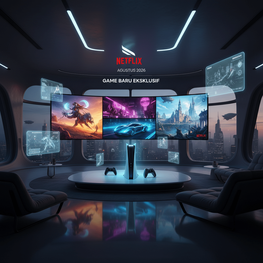 Netflix Agustus 2026 Game Baru Eksklusif Hadir 1 Netflix Agustus 2026 Game Baru