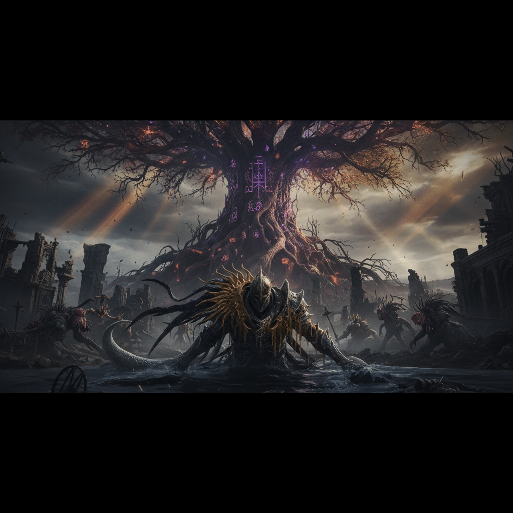 Elden Ring Godwyn DLC
