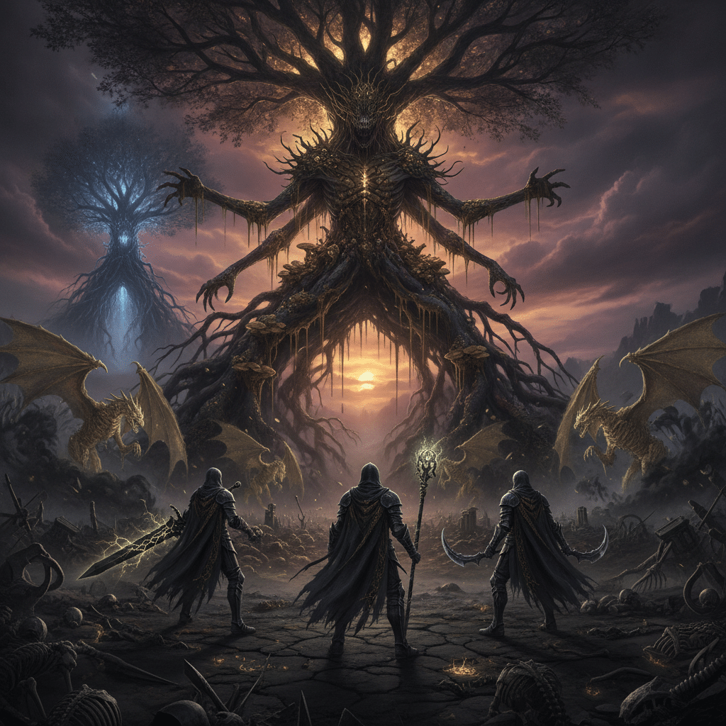 Elden Ring Godwyn DLC