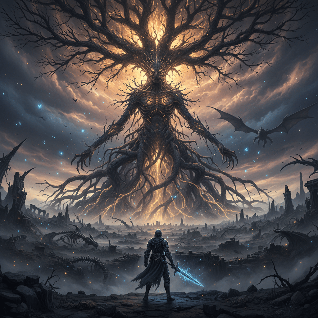 Elden Ring Godwyn DLC