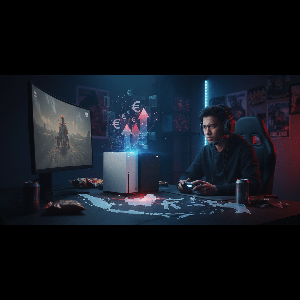 Harga Xbox Series X/S Eropa