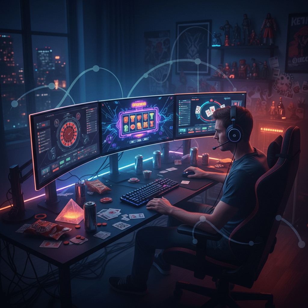 Tips Atur Emosi Taruhan Judi Online 2026 3 tips atur emosi taruhan judi online