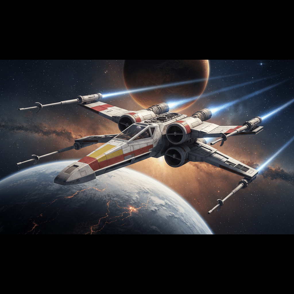 star wars starfighter