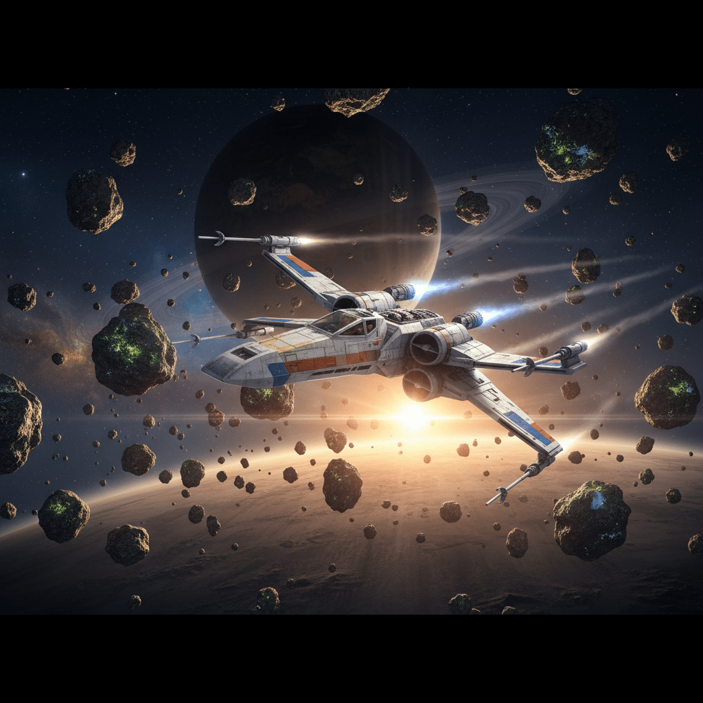 star wars starfighter