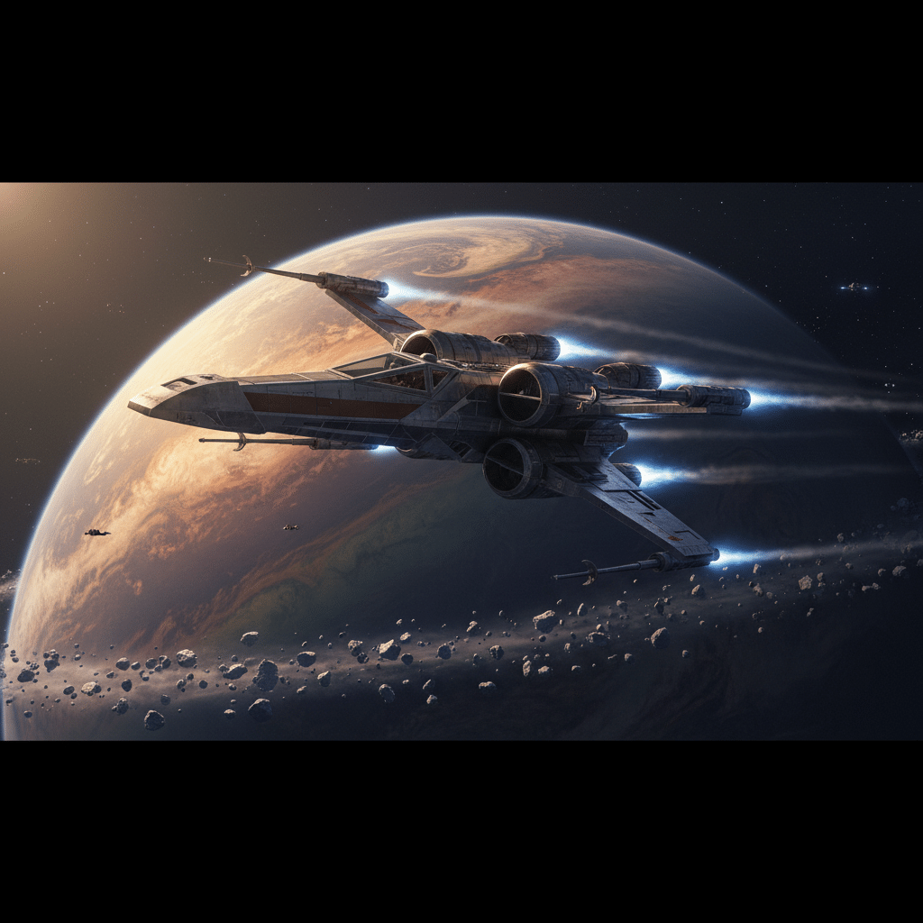 star wars starfighter