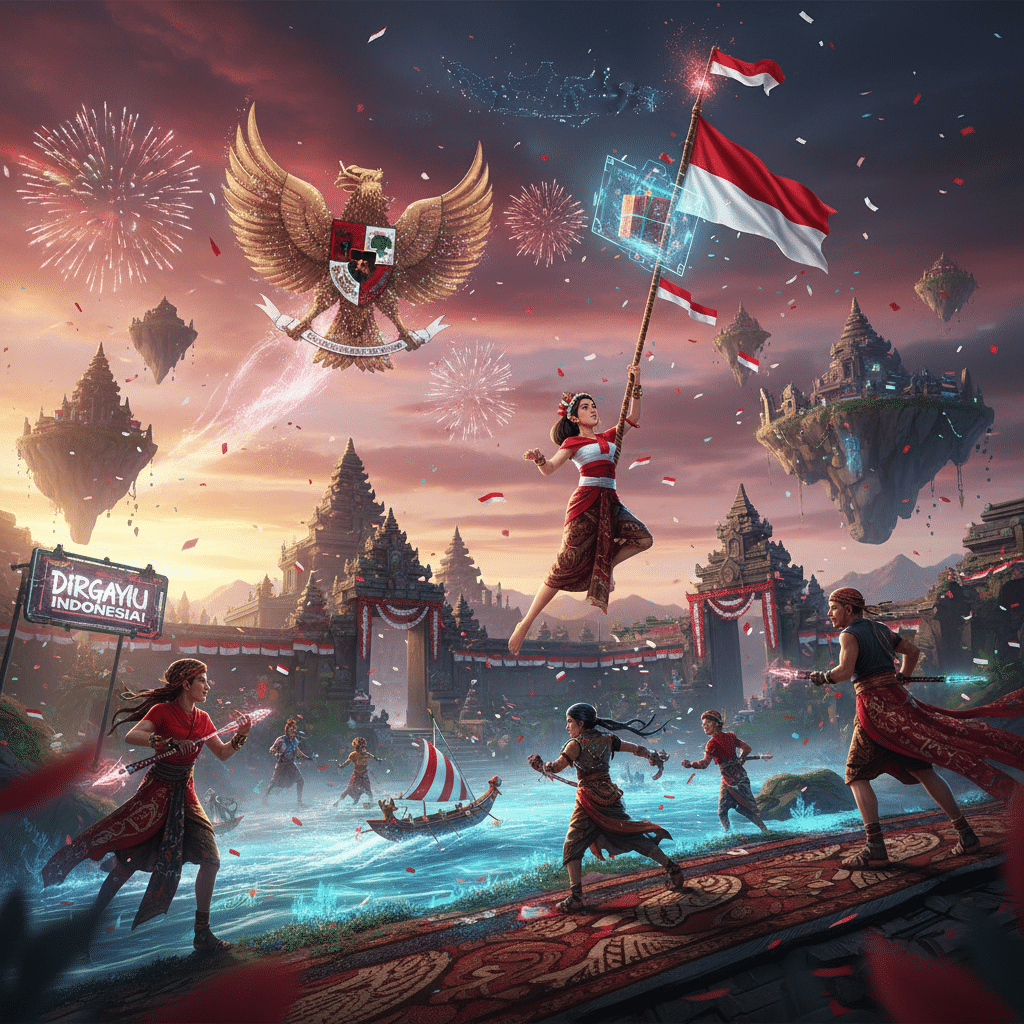 hari kemerdekaan indonesia