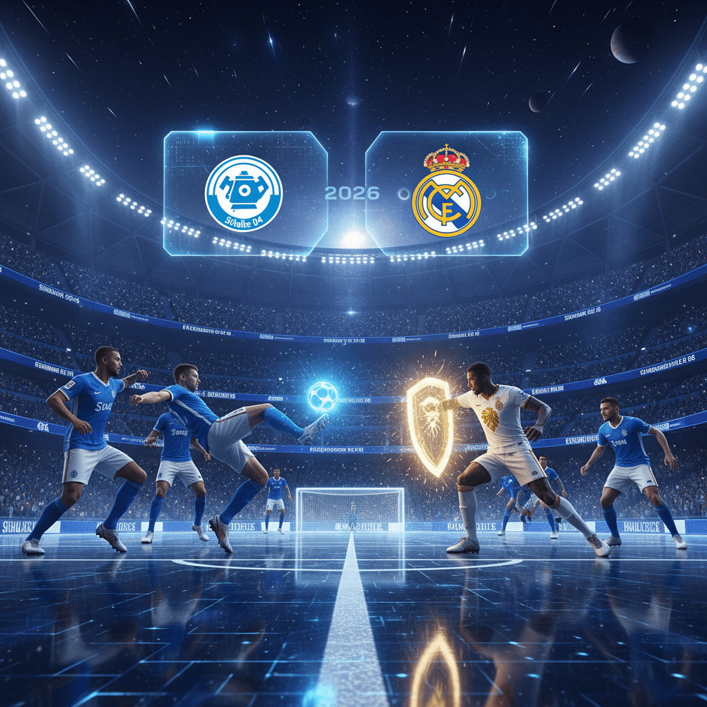 Schalke 04 vs Madrid Laga Pramusim 2026 3 schalke 04 vs madrid