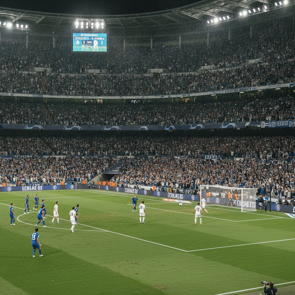 Schalke 04 vs Madrid Laga Pramusim 2026 1 schalke 04 vs madrid