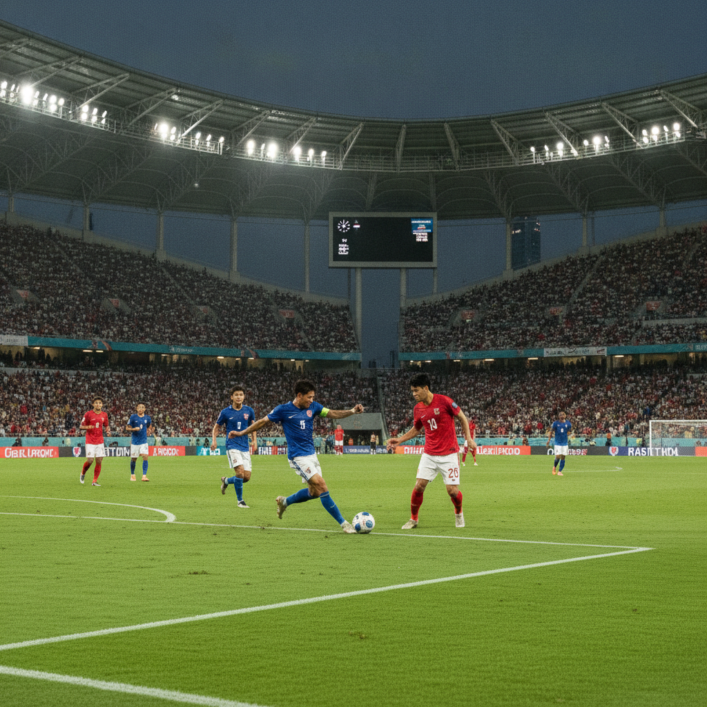 thailand vs singapura