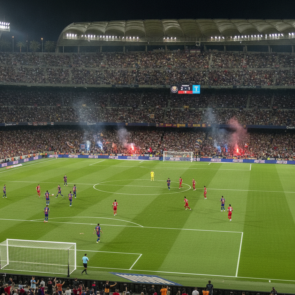 barcelona vs al ahly