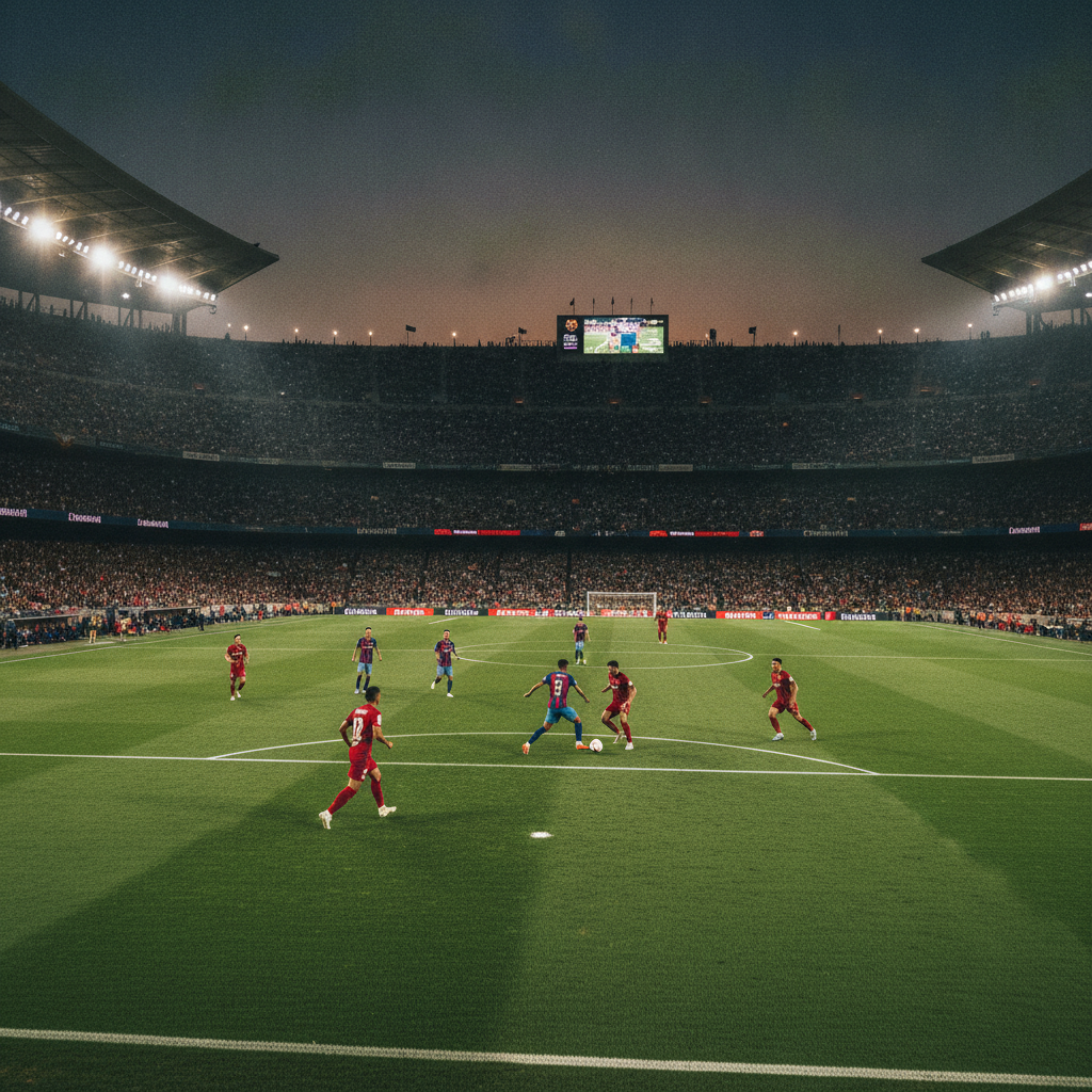 barcelona vs al ahly