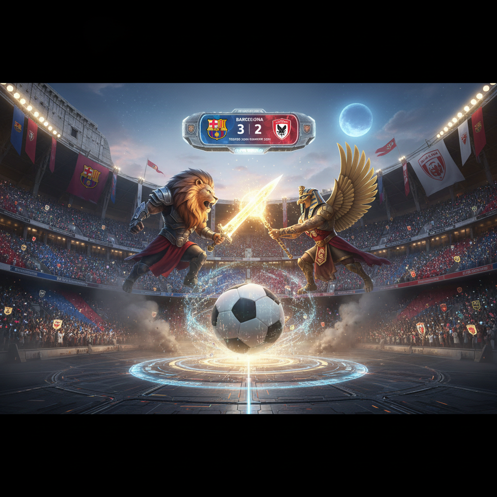 barcelona vs al ahly