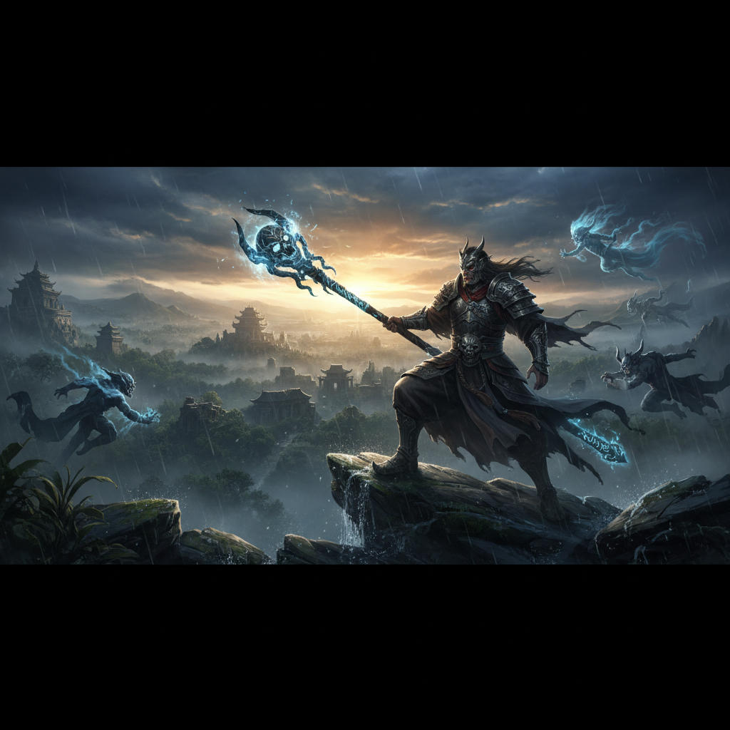 Black Myth Zhong Kui