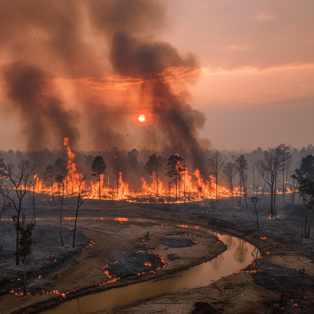 kalimantan kebakaran