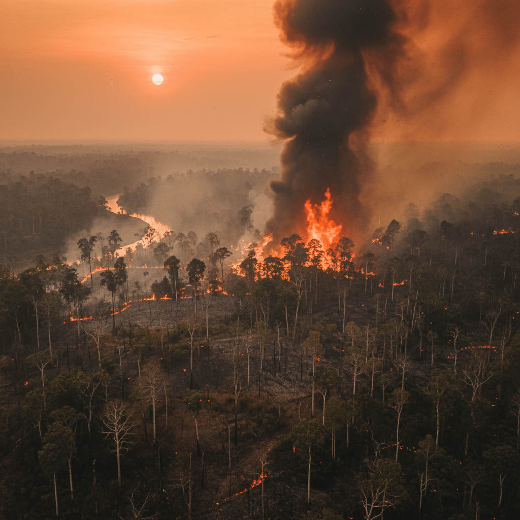 kalimantan kebakaran