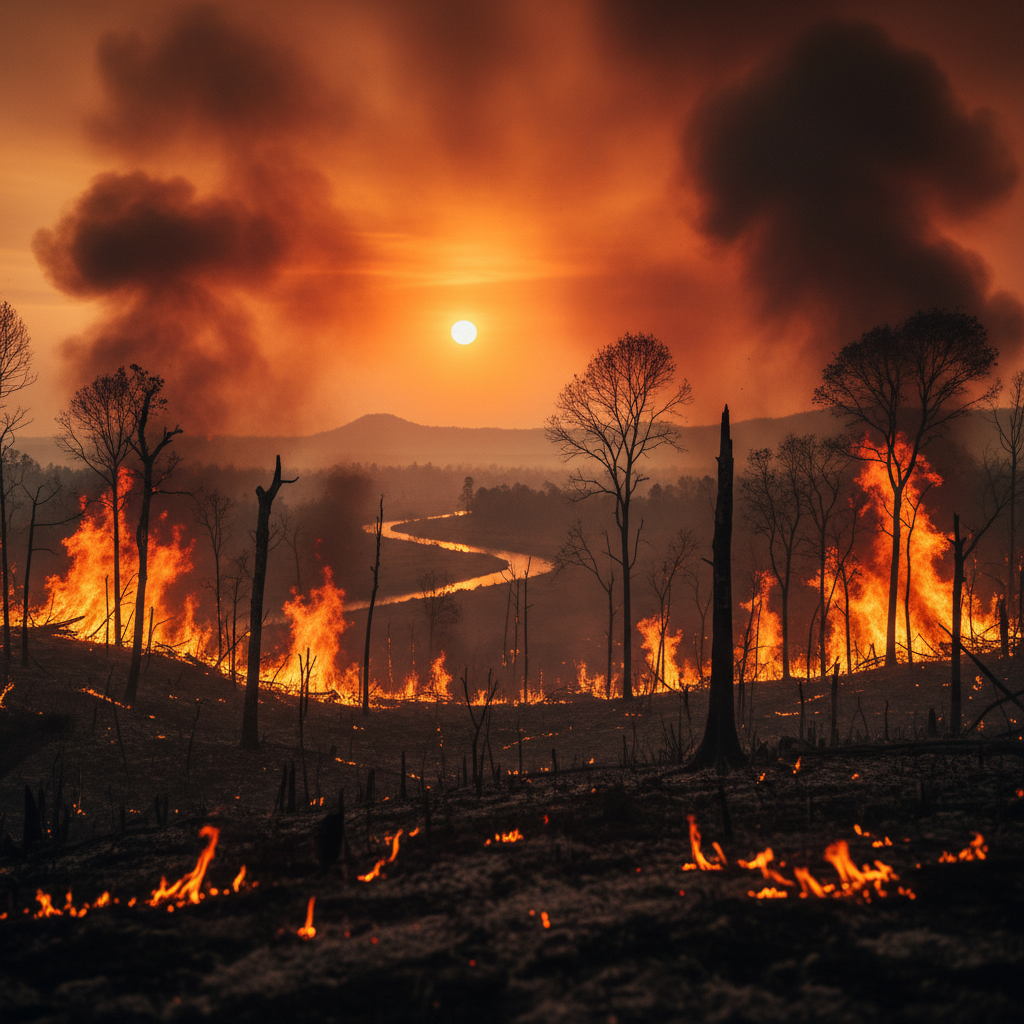 kalimantan kebakaran