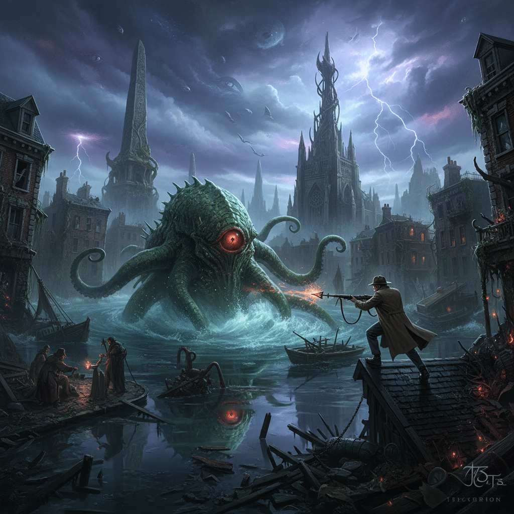 The Sinking City 2