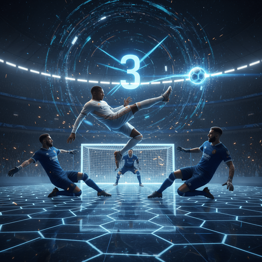 Real Madrid vs Real Sociedad Mbappe Cetak Hat-trick 1 real madrid vs real sociedad