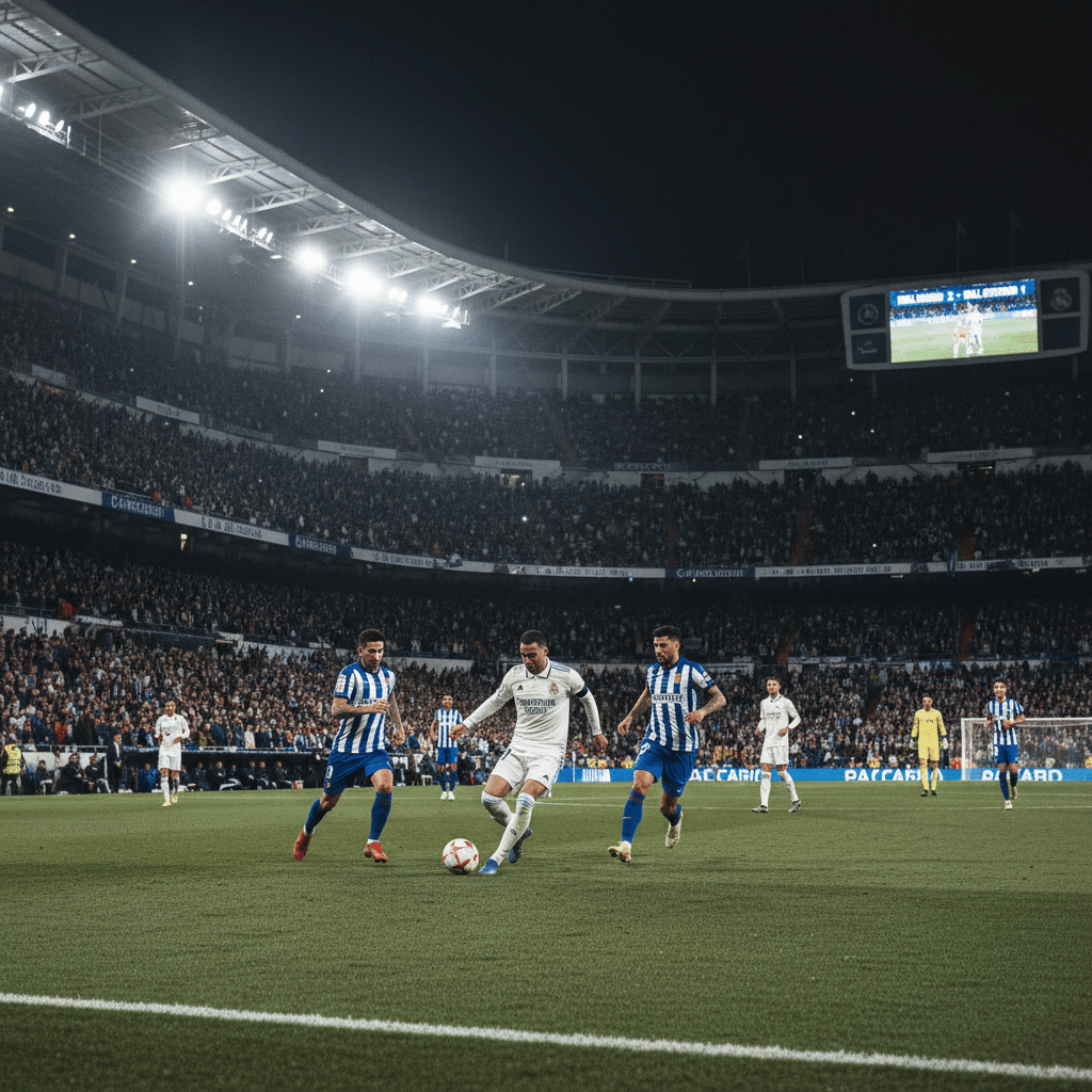 Real Madrid vs Real Sociedad Mbappe Cetak Hat-trick 3 real madrid vs real sociedad