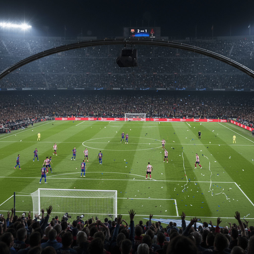 Barcelona vs Bilbao Kemenangan Perdana Blaugrana 1 barcelona vs bilbao