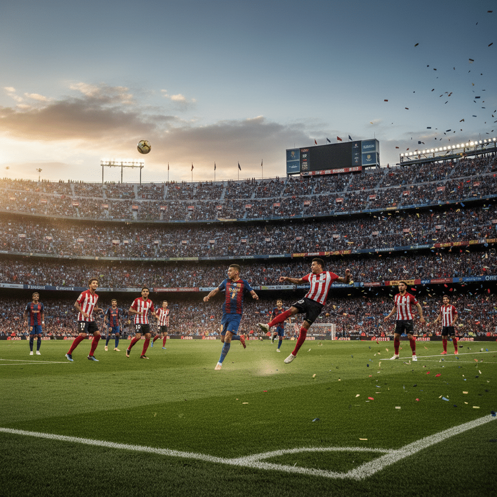 Barcelona vs Bilbao Kemenangan Perdana Blaugrana 2 barcelona vs bilbao