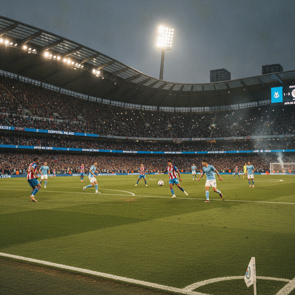 crystal palace vs man city
