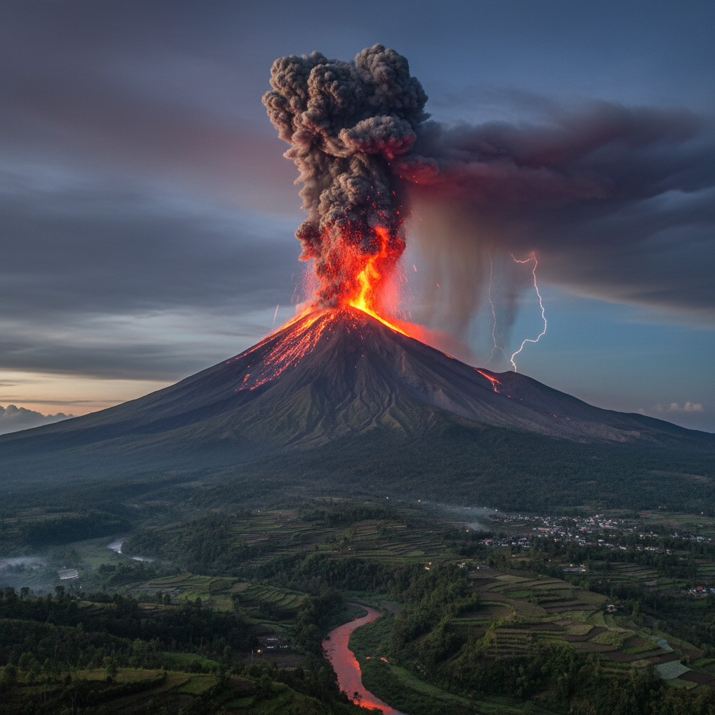 Gunung Sinabung