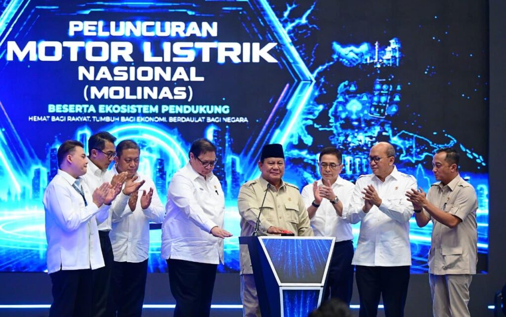 motor listrik nasional prabowo