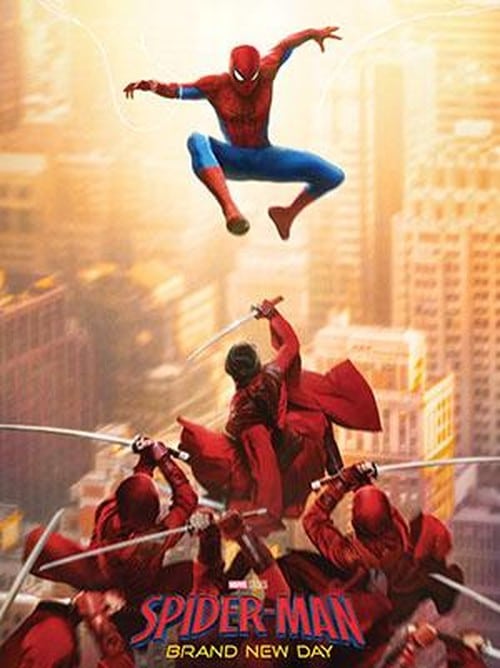 Spider-Man Brand New Day