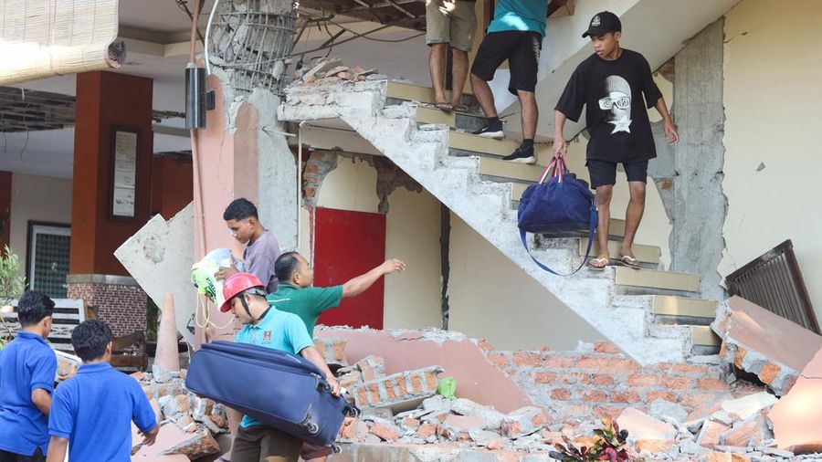 Peringatan Gempa NTT Magnitud 7.7 Guncang Flores 1 gempa ntt