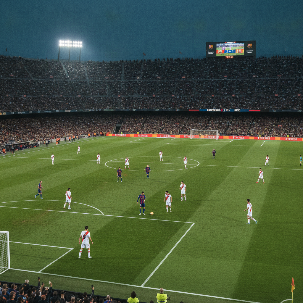 barcelona vs rayo