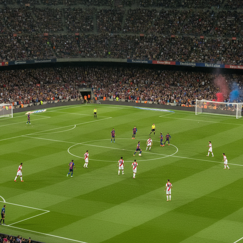 barcelona vs rayo