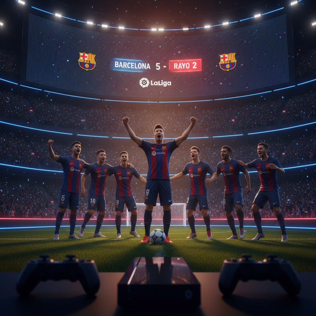 barcelona vs rayo