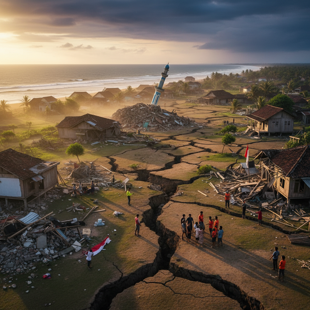 Gempa Bumi Magnitudo 5,4 Guncang Cilacap pada 4 September 2026 2 Gempa Bumi