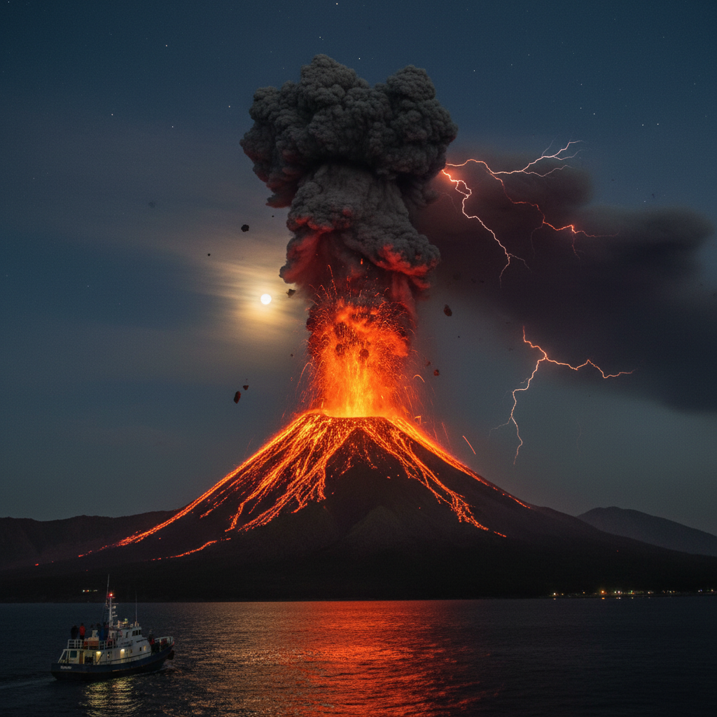 gunung krakatau