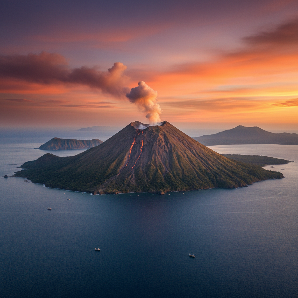gunung krakatau