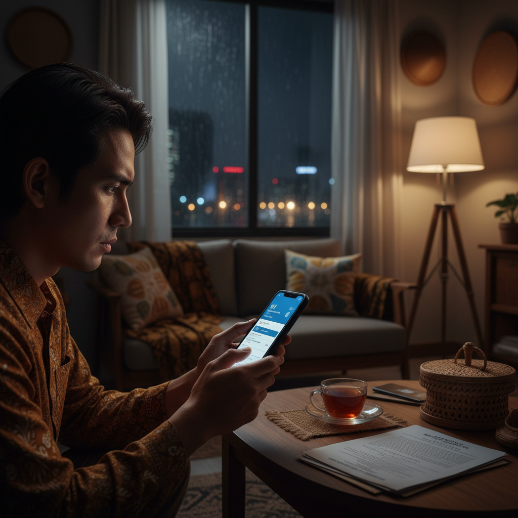 Cara Cek Status Pencairan Bansos PKH September 2026 lewat HP 1 Bansos