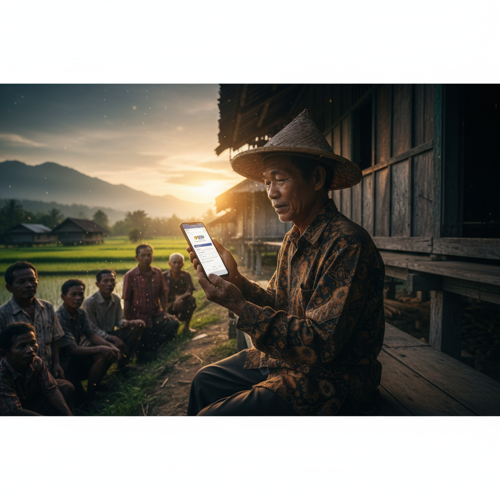 Cara Cek Status Pencairan Bansos PKH September 2026 lewat HP 2 Bansos